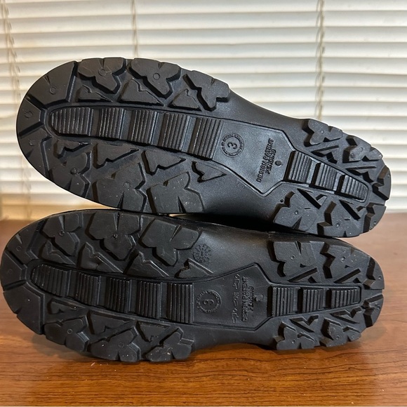 Wonder Nation Icestorm Black Winter Waterproof Insulated Snow Boots - Picture 10 of 10